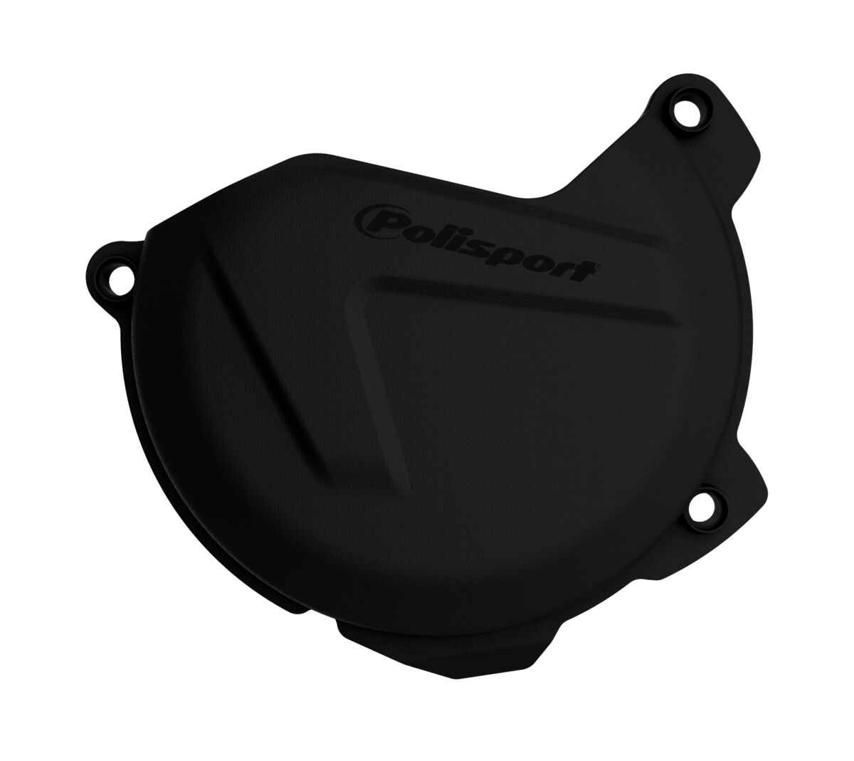 CLUTCH COVER PROTECTOR BLACK