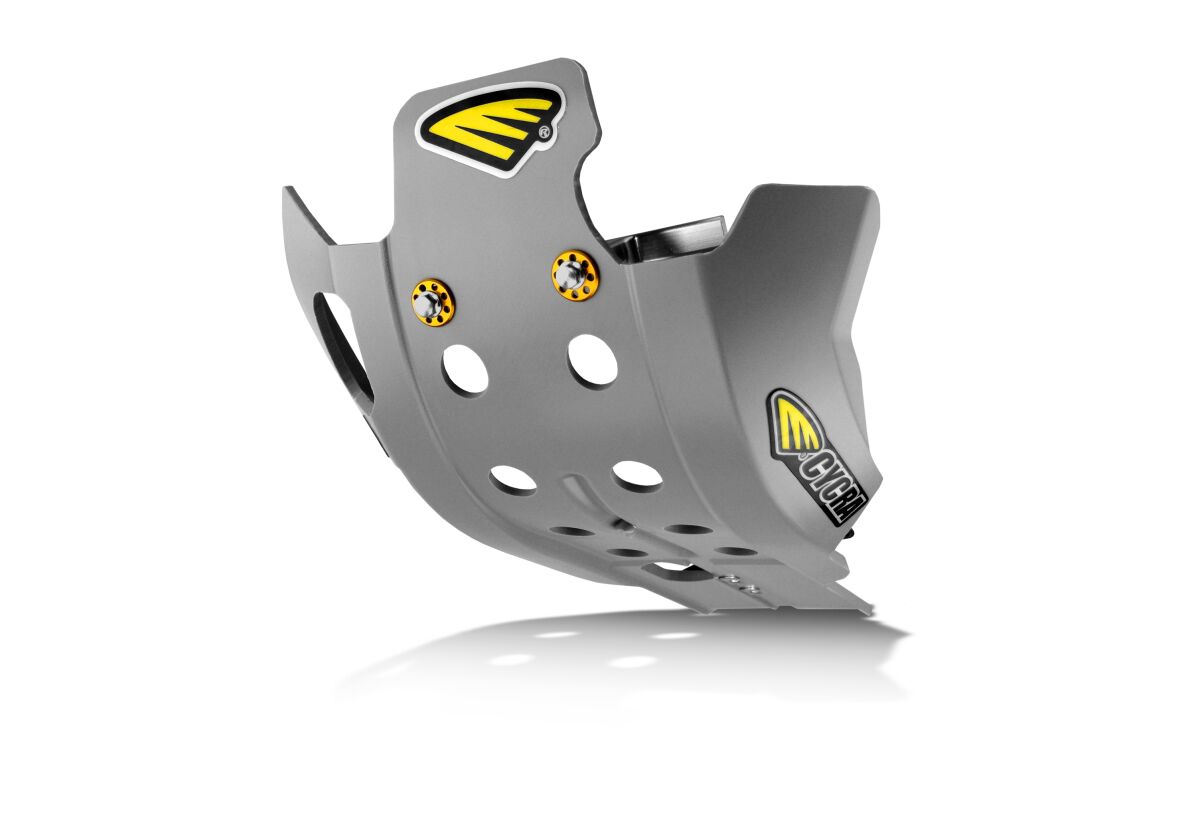 FULL ARMOR SKID PLATE YAMAHA GREY