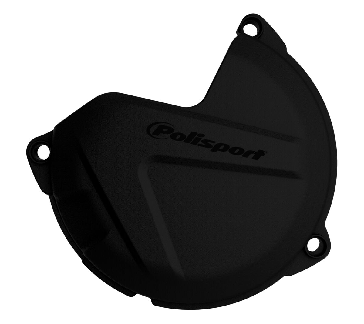 CLUTCH COVER PROTECTOR BLACK