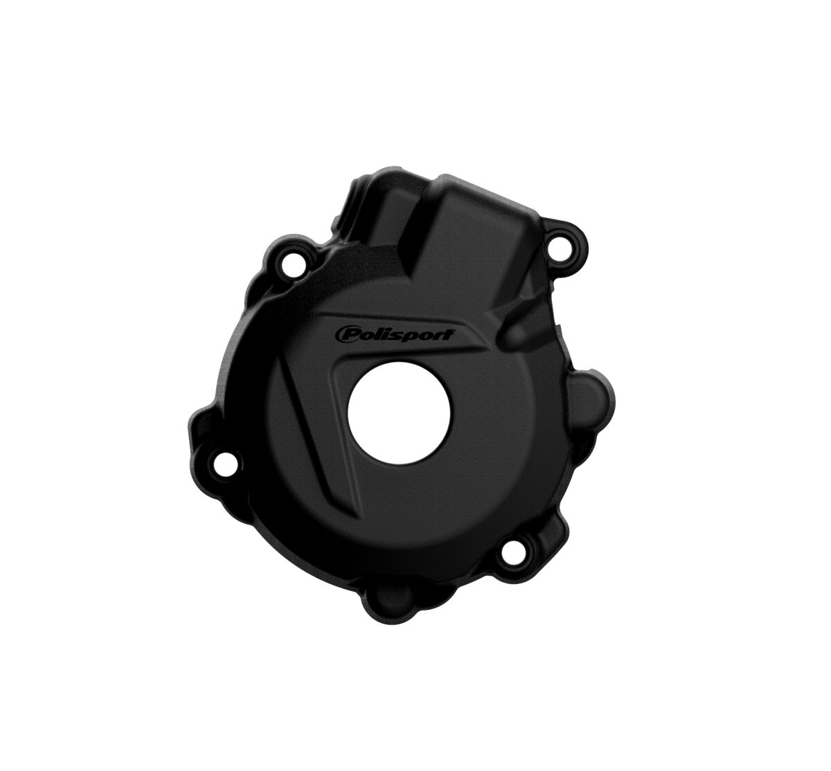 IGNITION COVER PROTECTOR BLACK