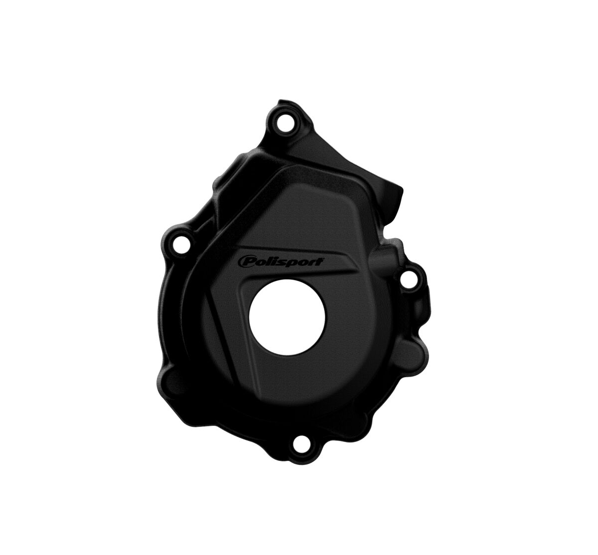 IGNITION COVER PROTECTOR BLACK