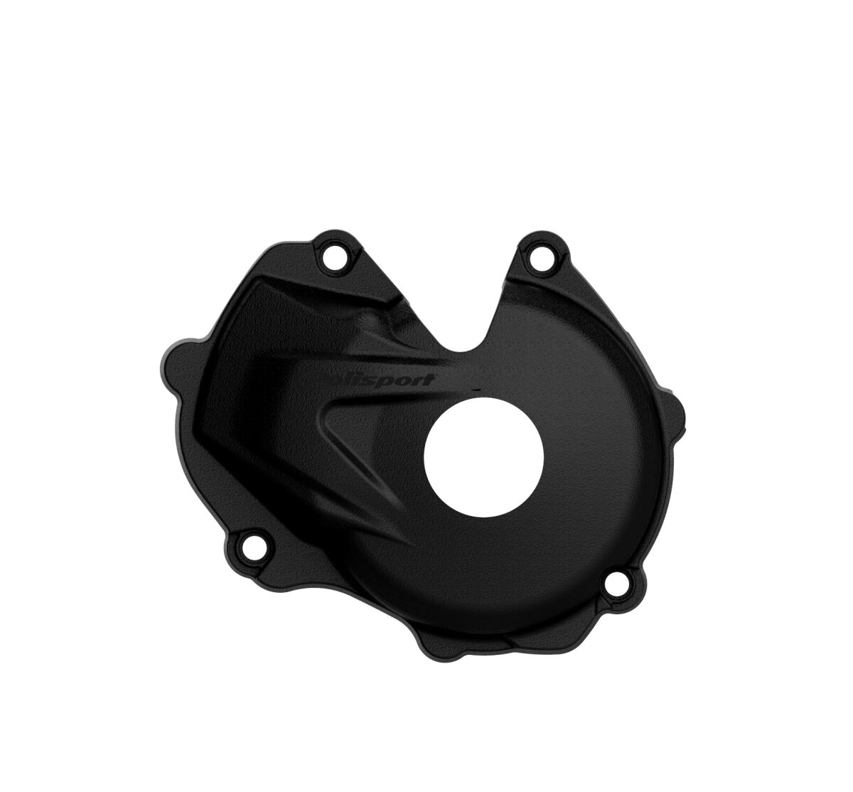 IGNITION COVER PROTECTOR BLACK