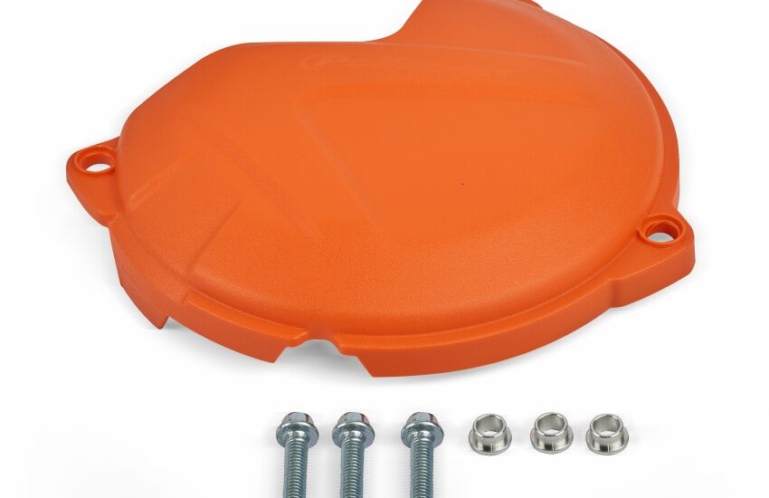 CLUTCH COVER PROTECTOR ORANGE