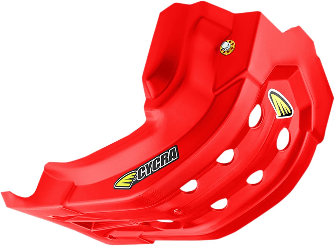 SKID PLATE FULL ARMOR HONDA RED