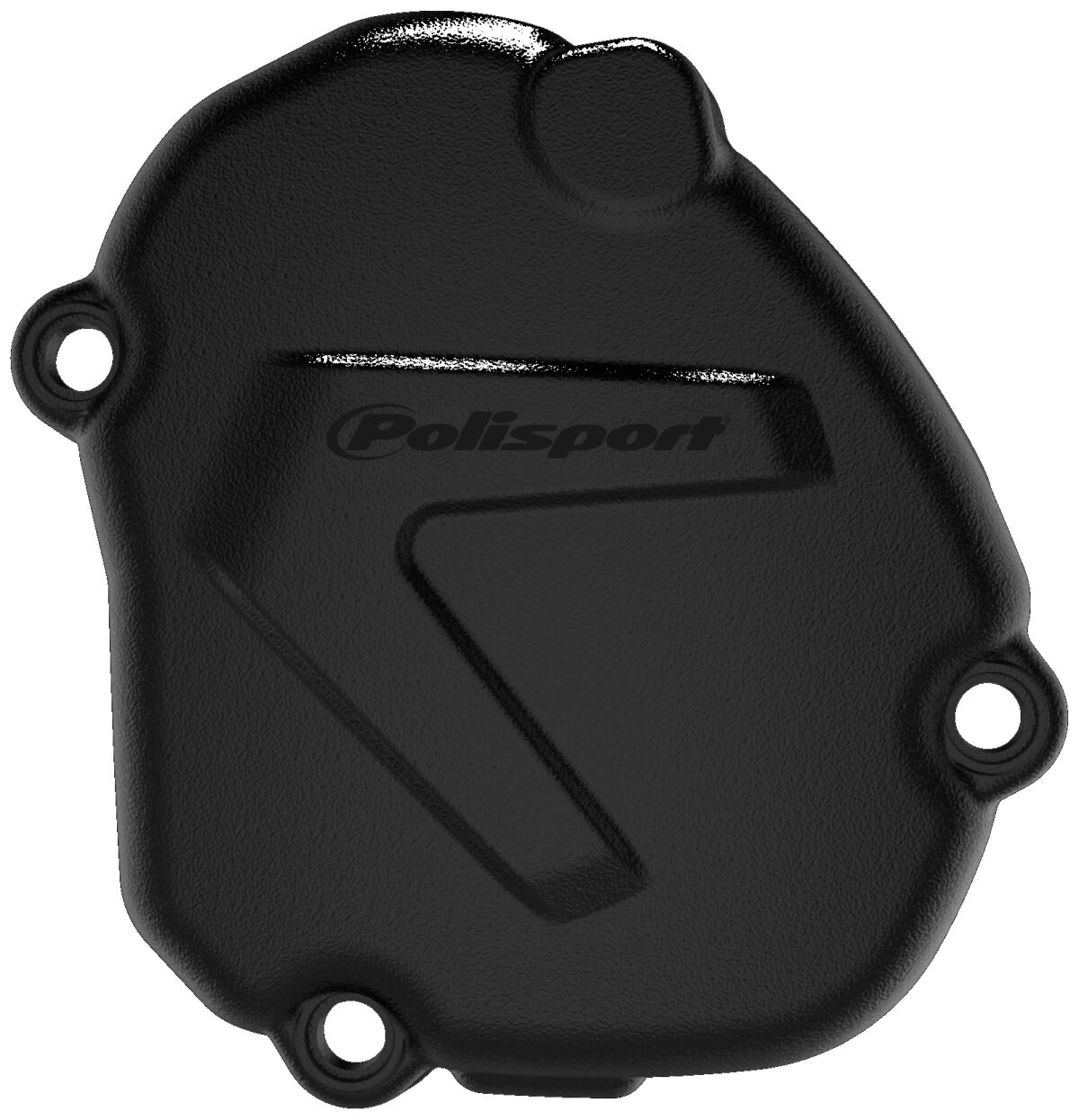 IGNITION COVER PROTECTOR FOR YAMAHA YZ125 BLACK