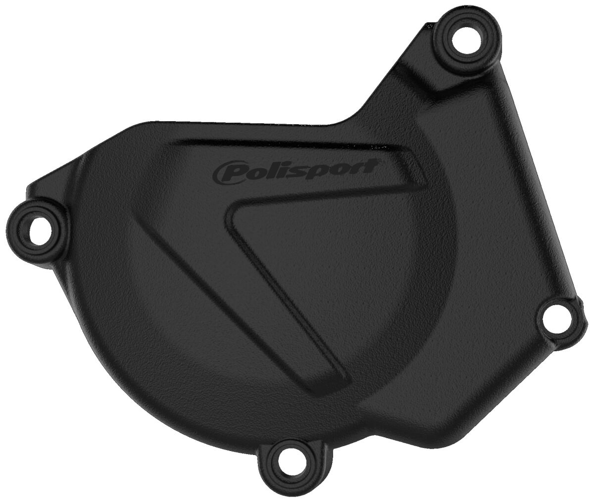 IGNITION COVER PROTECTOR FOR YAMAHA YZ250 BLACK