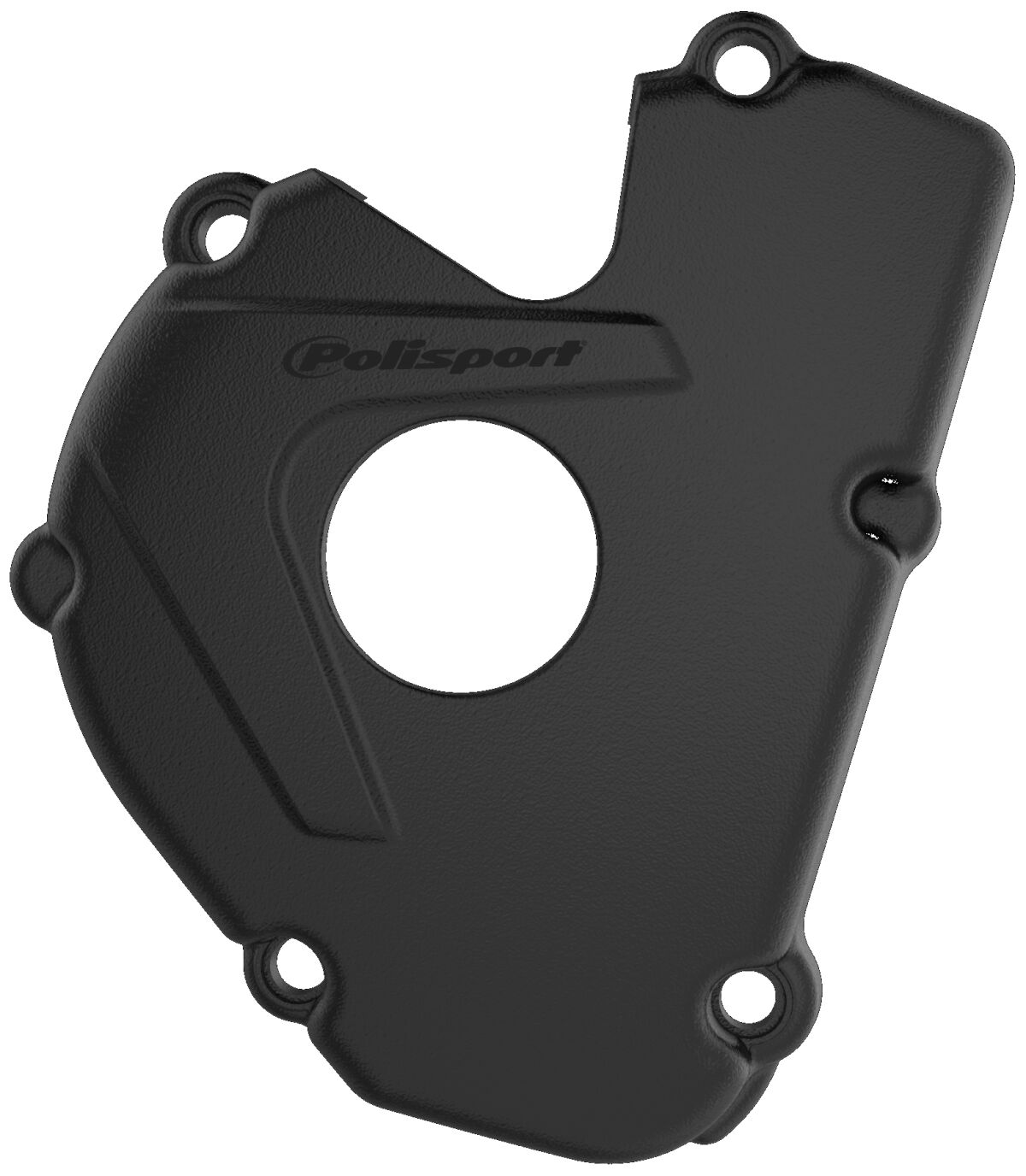 IGNITION COVER PROTECTOR FOR KAWASAKI KXF250 BLACK