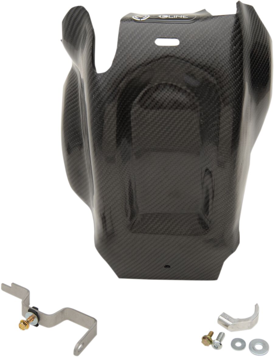 SKID PLATE CARBON FIB KTM