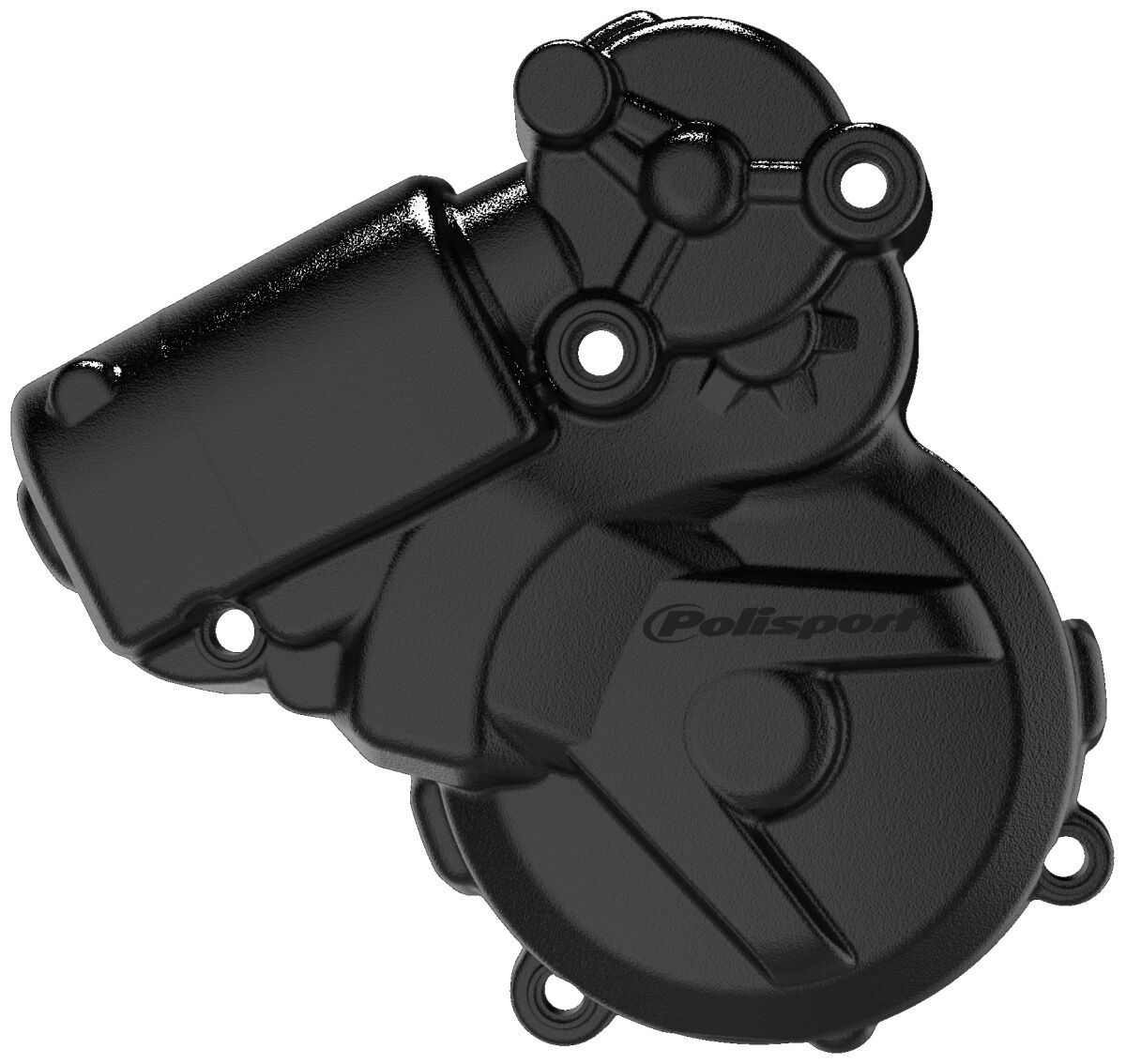 IGNITION COVER PROTECTOR FOR KTM/HUSQVARNA BLACK