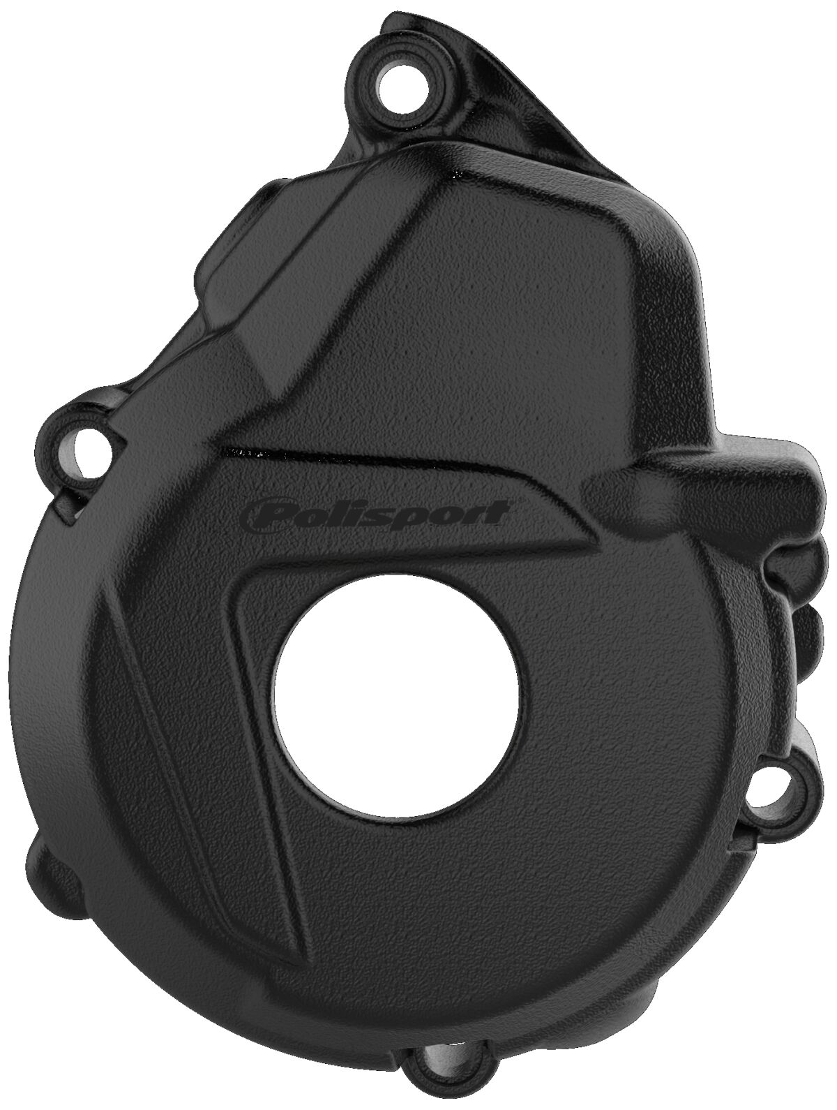 IGNITION COVER PROTECTOR FOR KTM BLACK