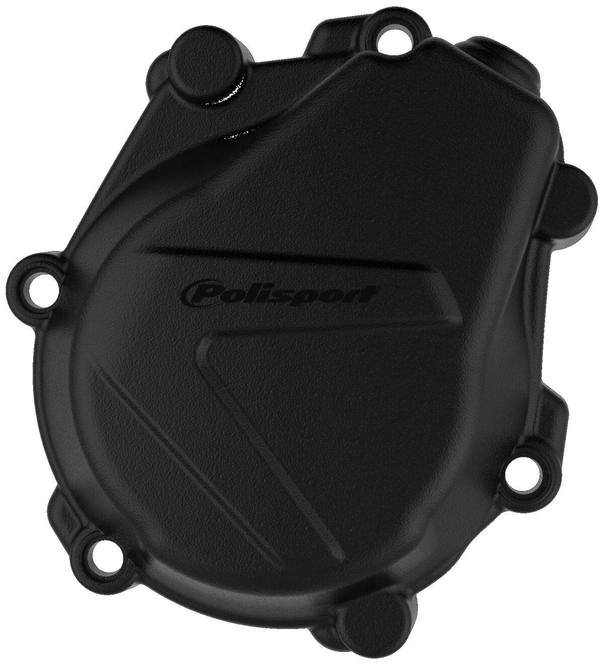 IGNITION COVER PROTECTOR FOR KTM/HUSQVARNA BLACK