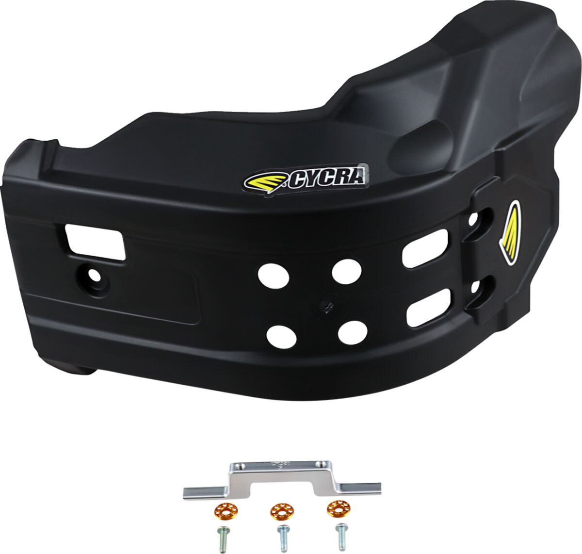 SKIDPLATE YZF450'18 BK