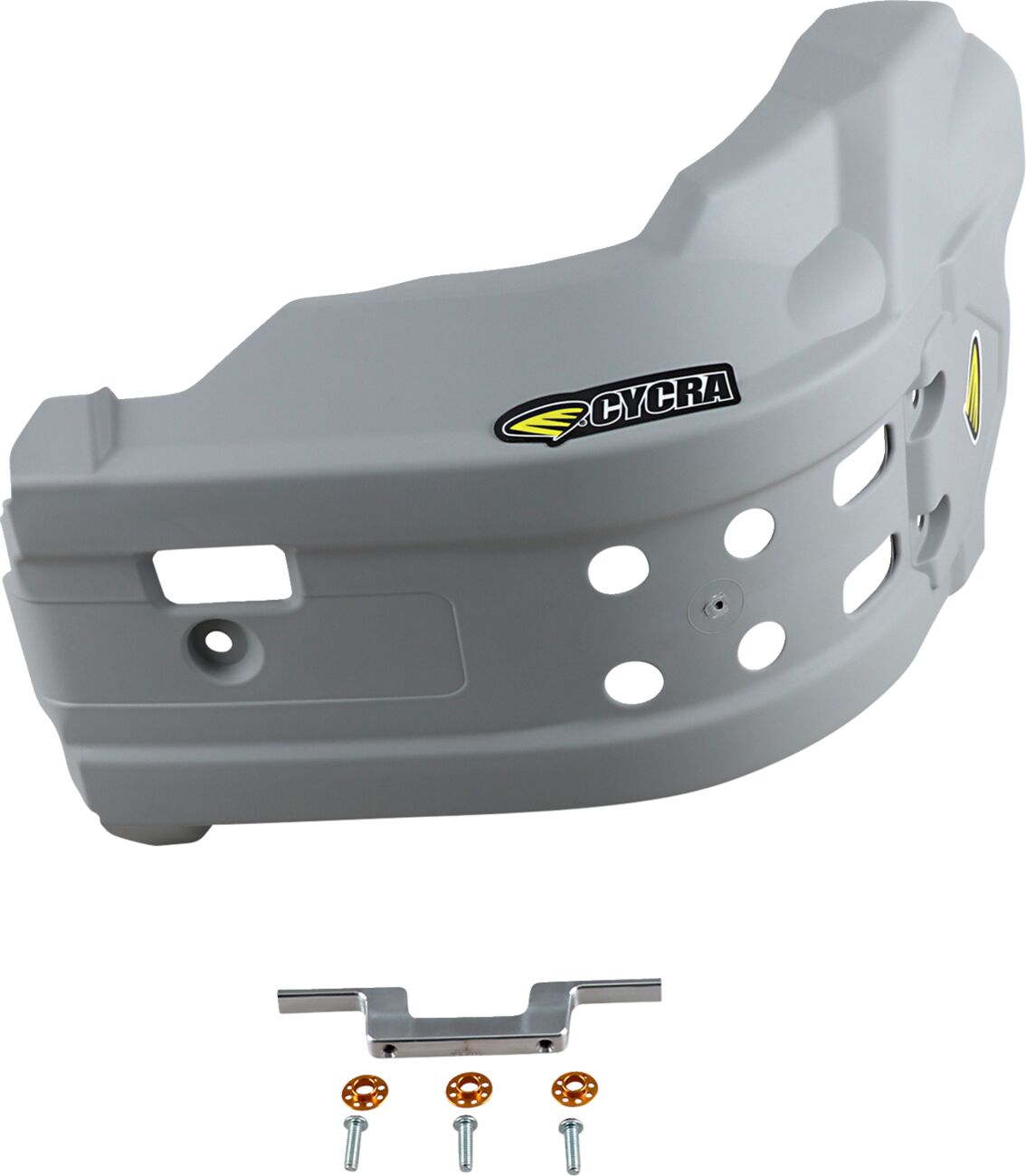 SKIDPLATE YZF450'18 GREY