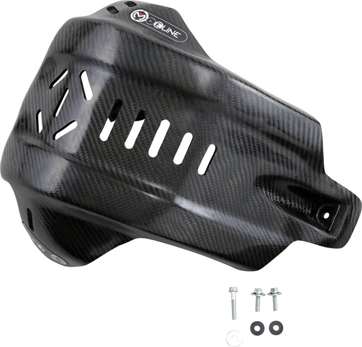 SKID PLATE CARBON FIB HON