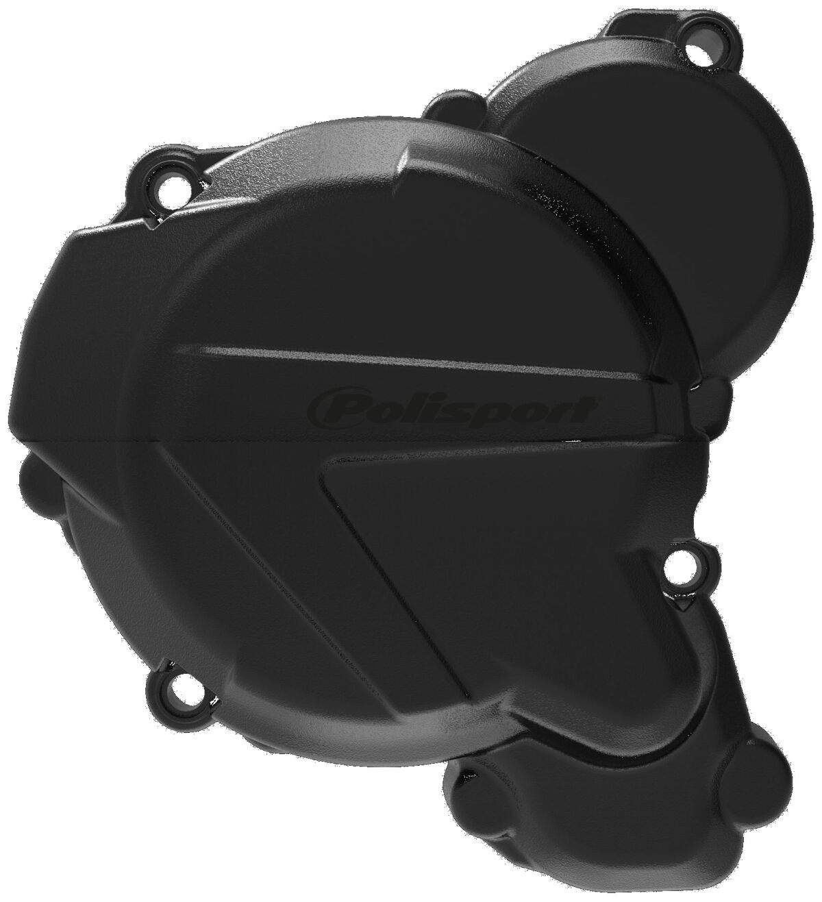 IGNTION COVER FOR KTM EXC TPI BLACK