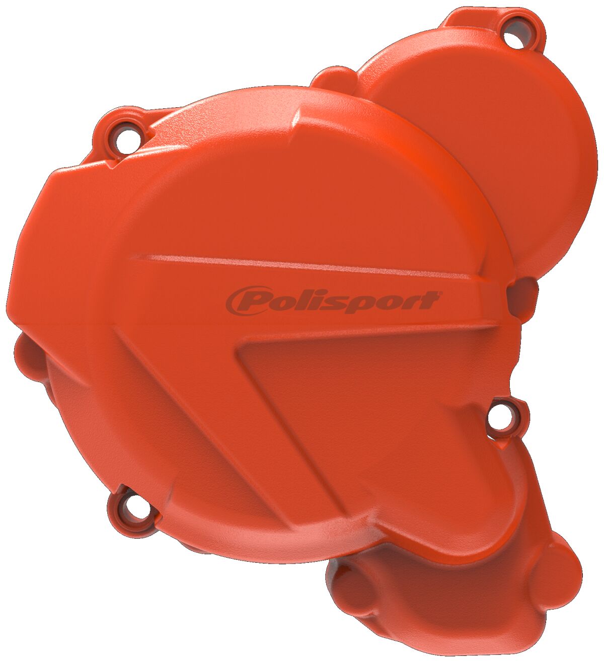 IGNTION COVER FOR KTM EXC TPI ORANGE