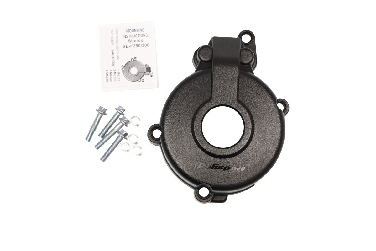 IGNITION COVER FOR SERHCO SEF BLACK