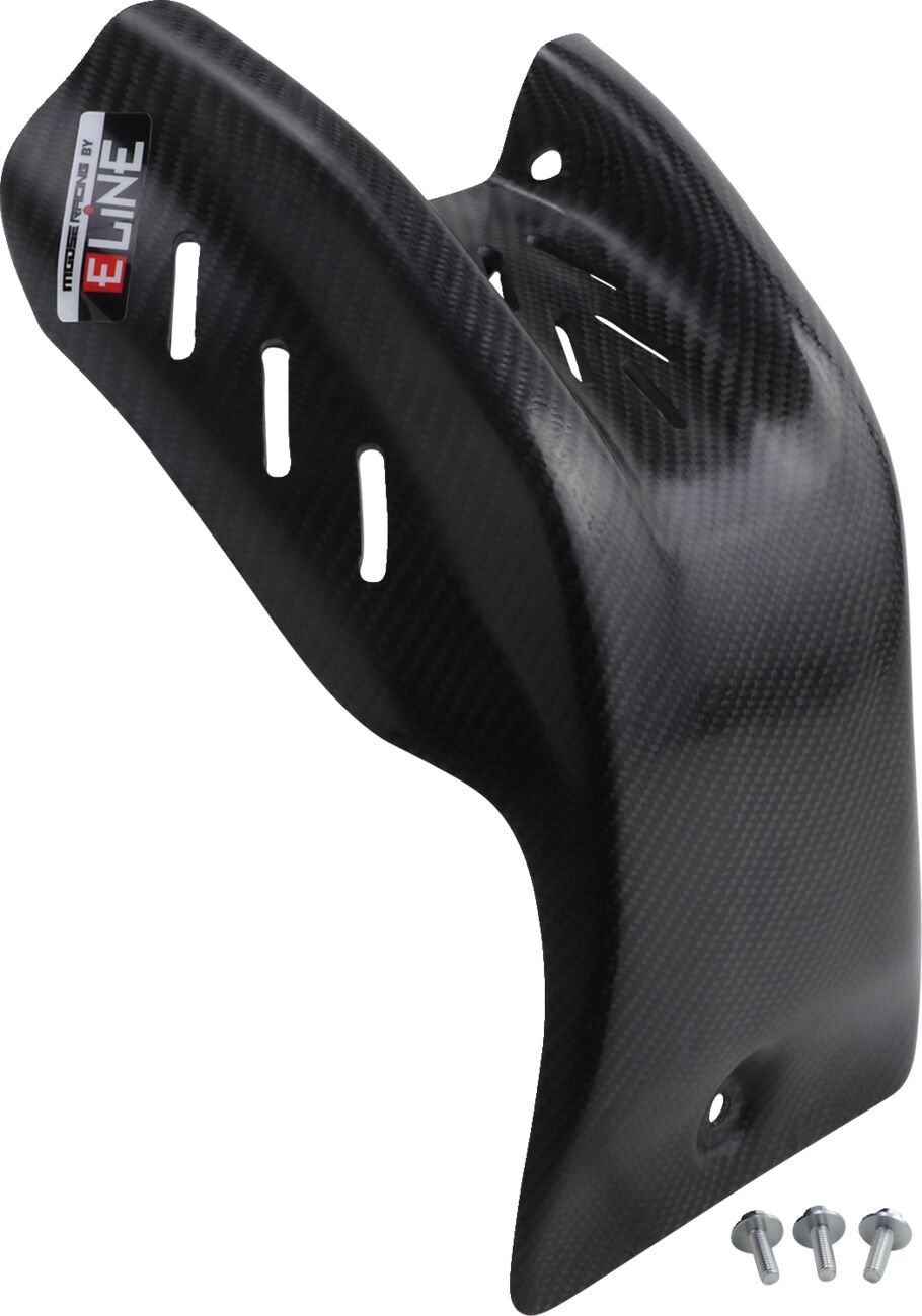 SKID PLATE CARBN FIB KTM