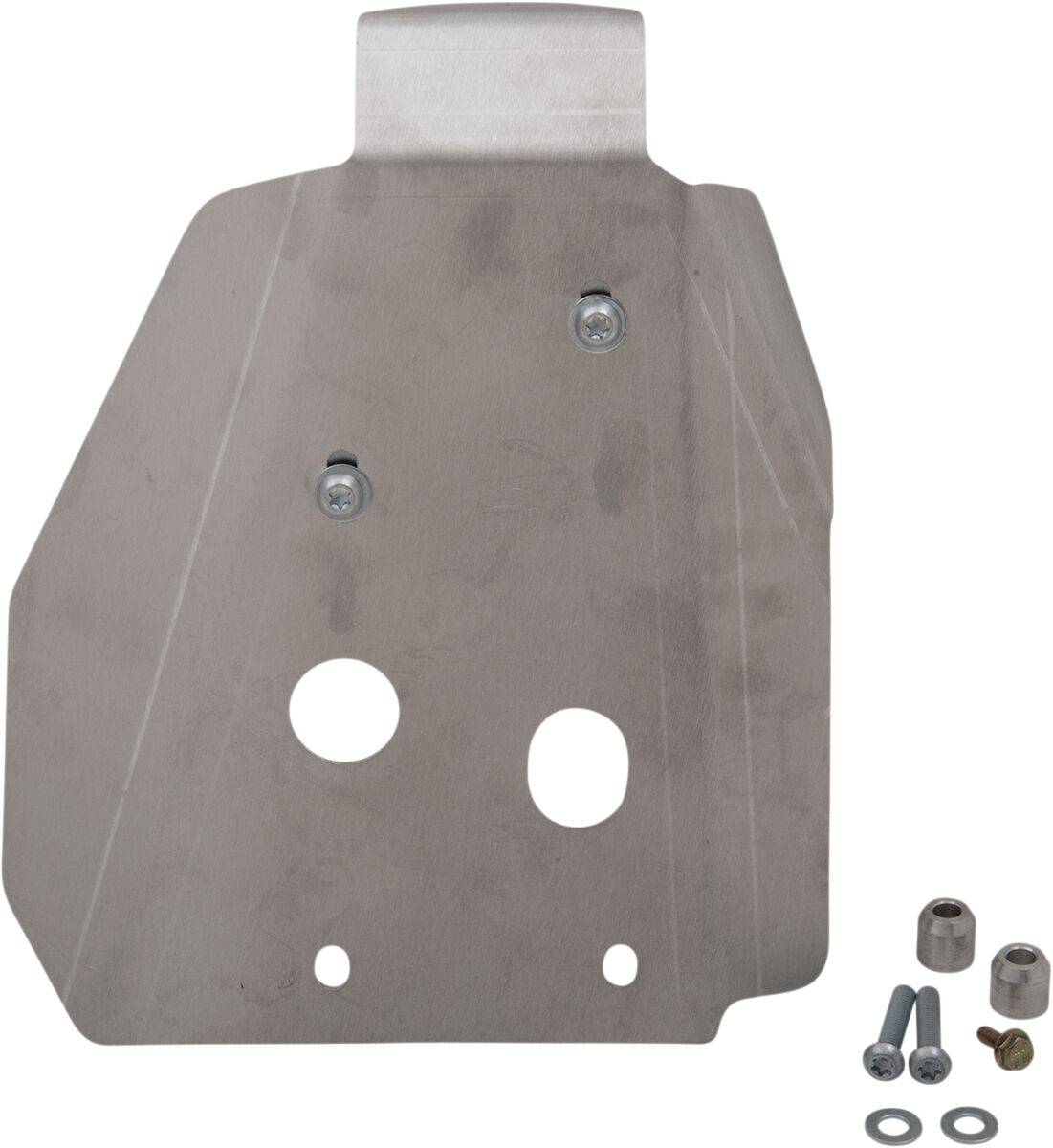 SKID PLATE ALUM HON