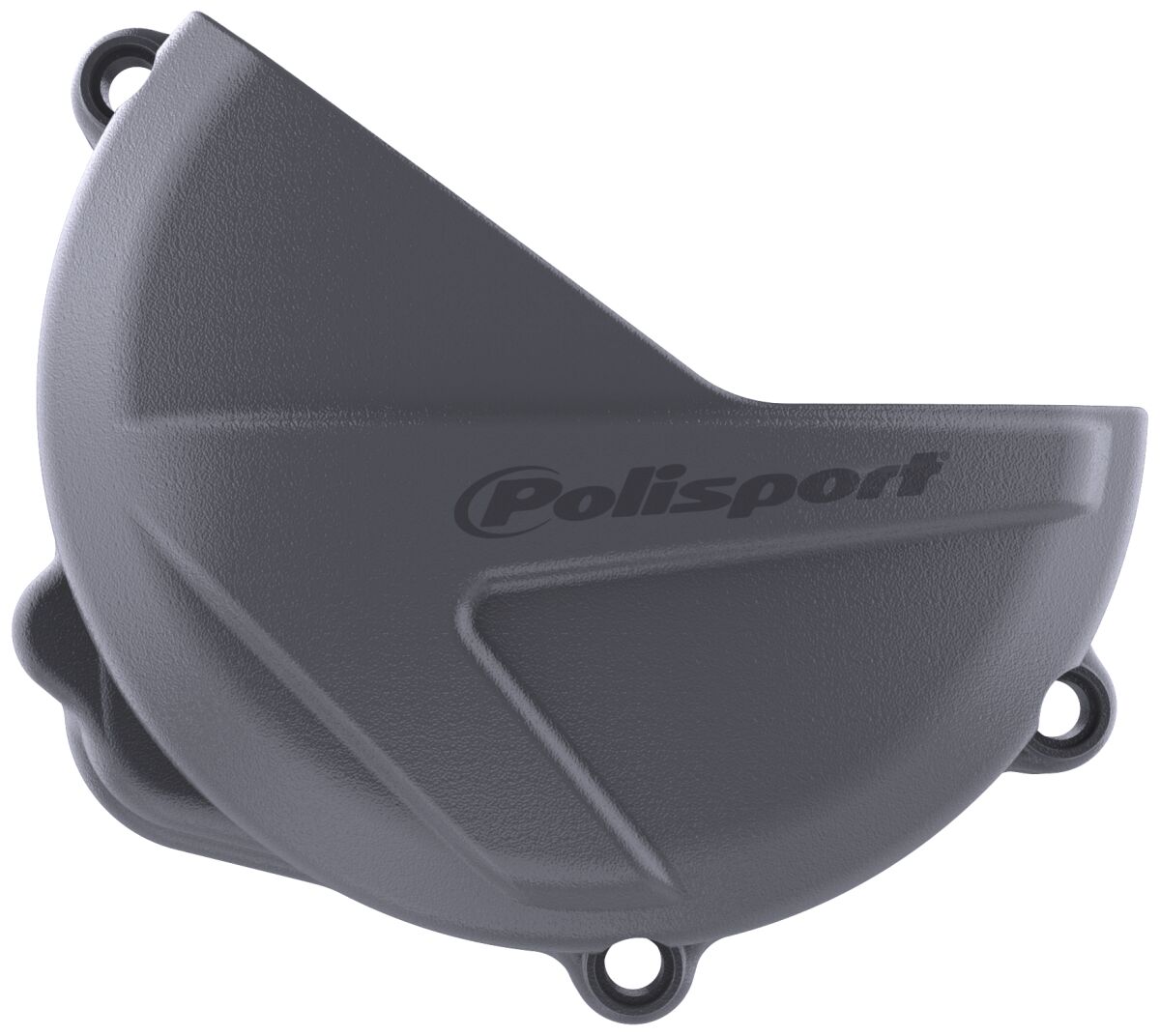 CLUTCH CVR CRF250 18- GRY