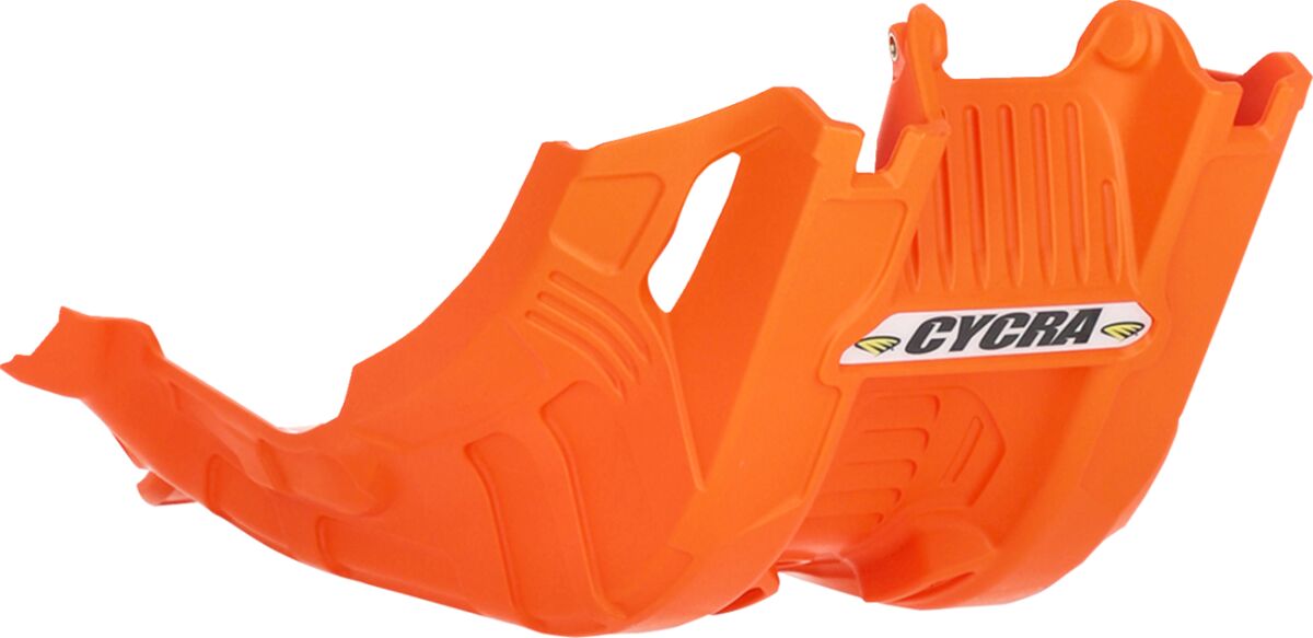 Skid Plate - Orange