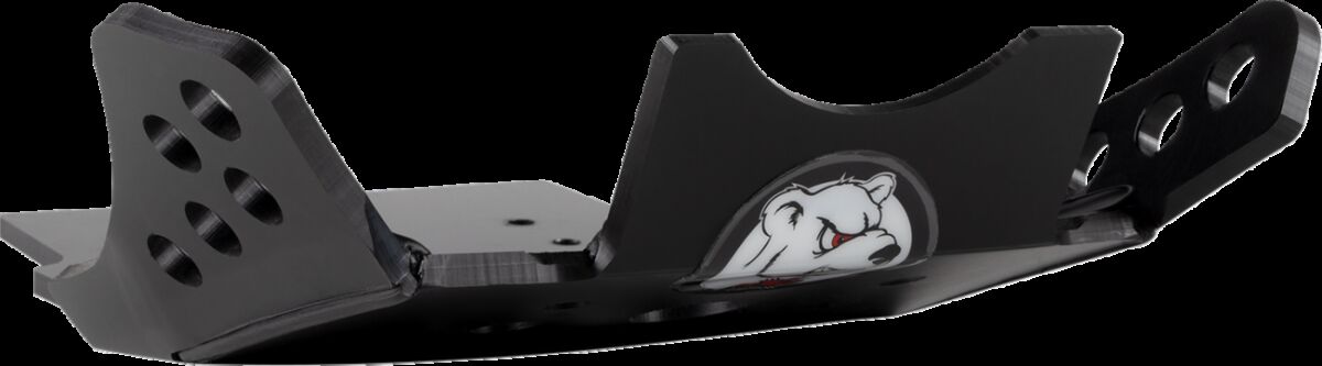 Skid Plate - Black - Yamaha YZ 65