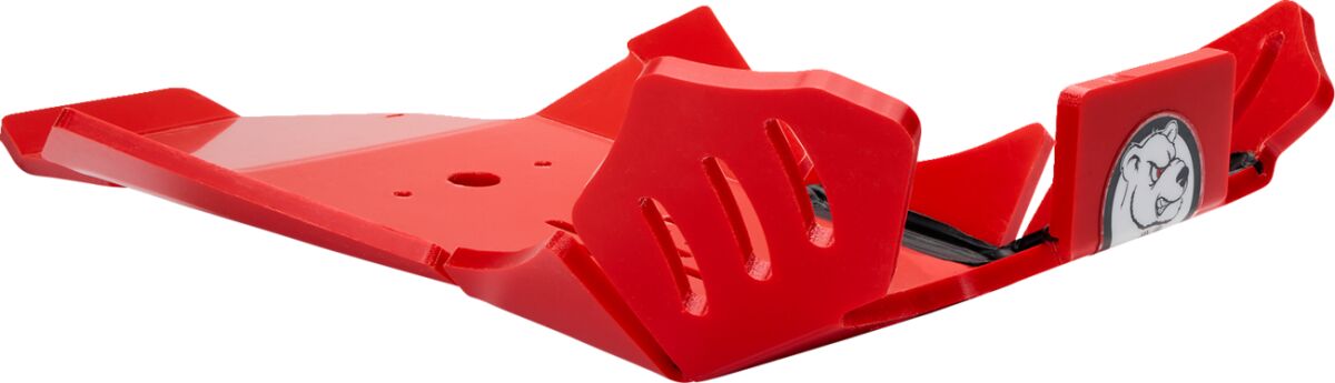 Xtrem Skid Plate - Red - Beta