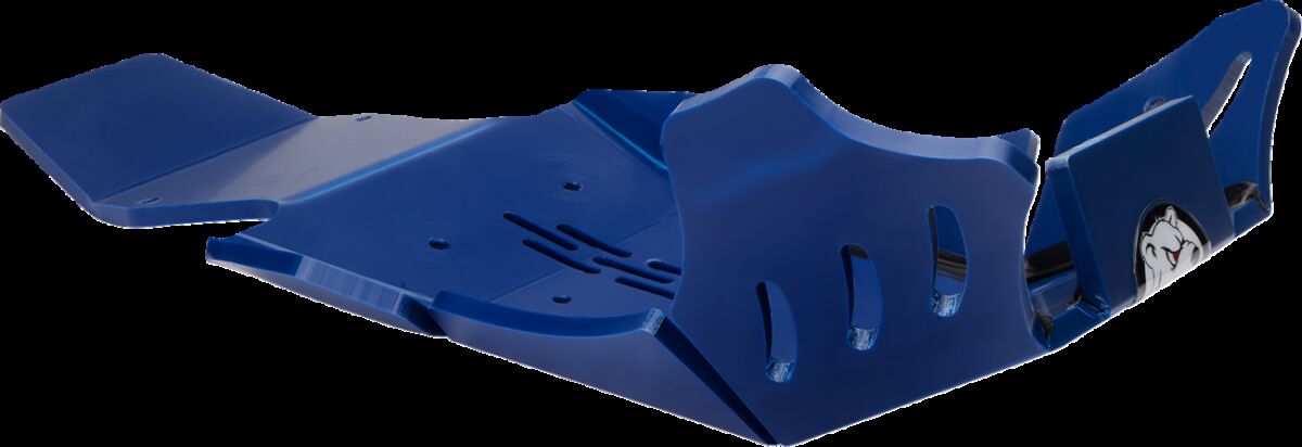 XTR SKIDPLATE 8MM HUS TE250-300 BLUE