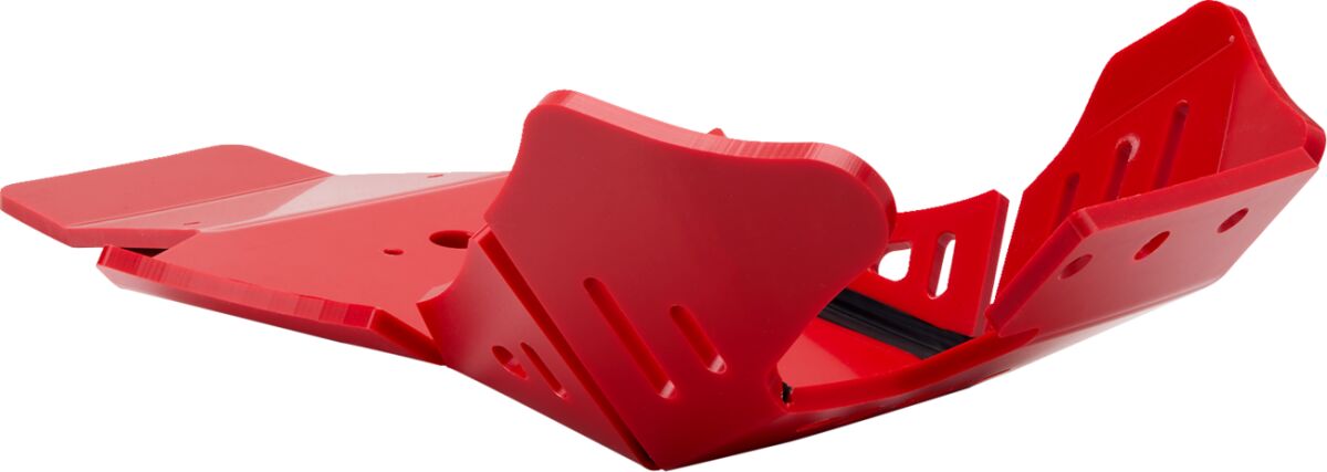 XTR SKIDPLATE 8MM BETA 250-300XTRAINER RED