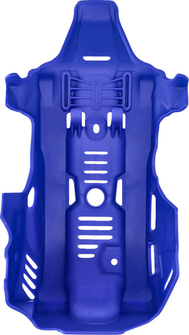 SKID PLATE YAMAHA YZ450F FULL ARMOR BLUE