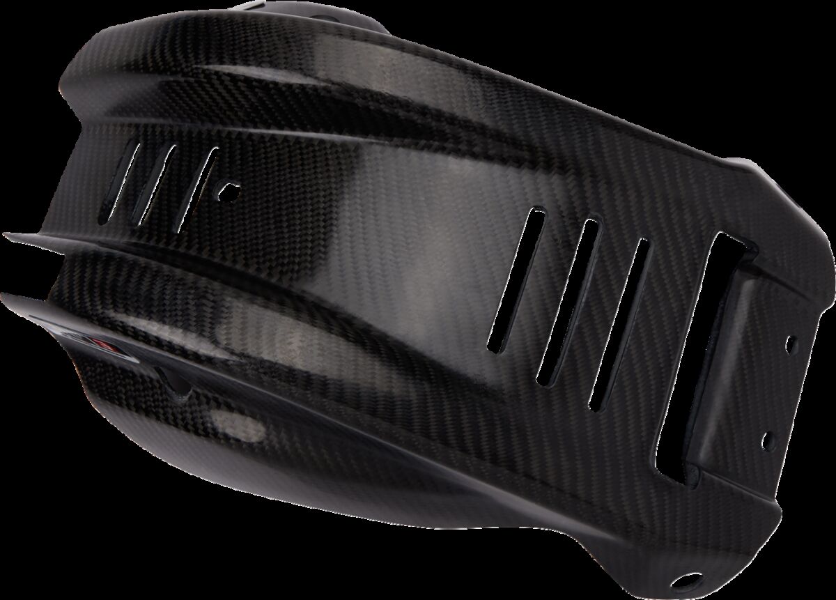 SKIDPLATE, CARBON FIBER, KTM/HUSQ