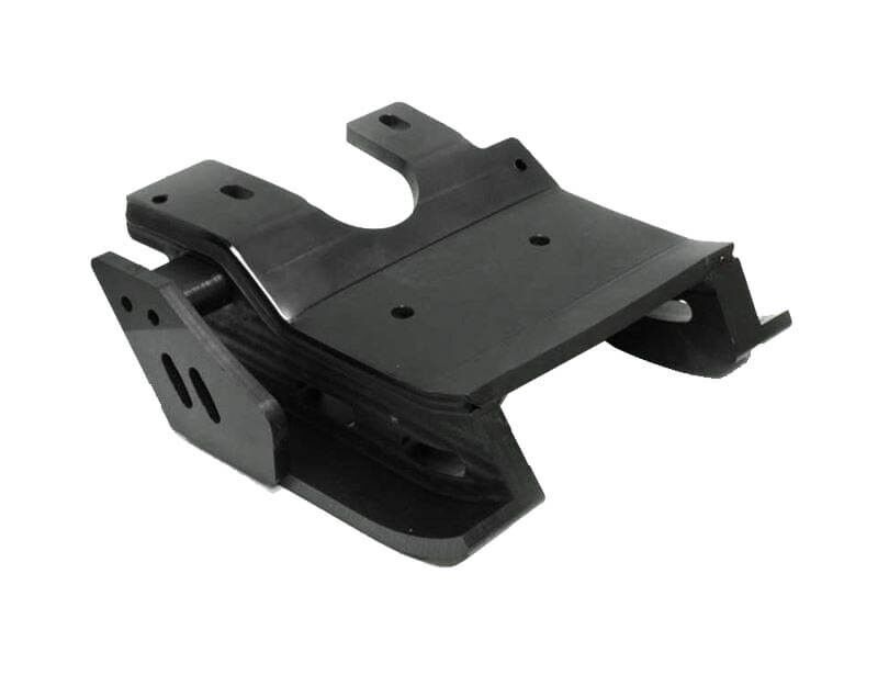 REAR SKID PLATE YFZ450R BK