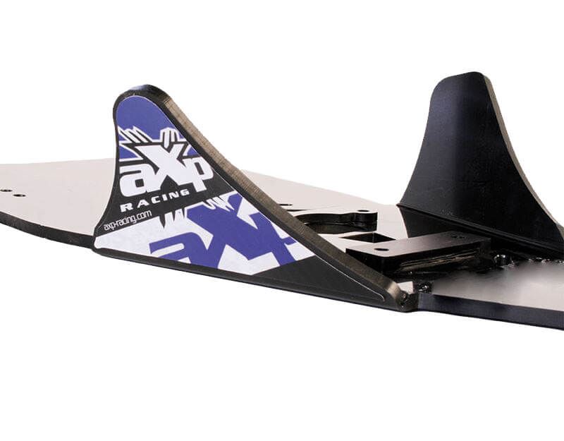 CENTRAL SKID PLATE YFZ450R BK/BL