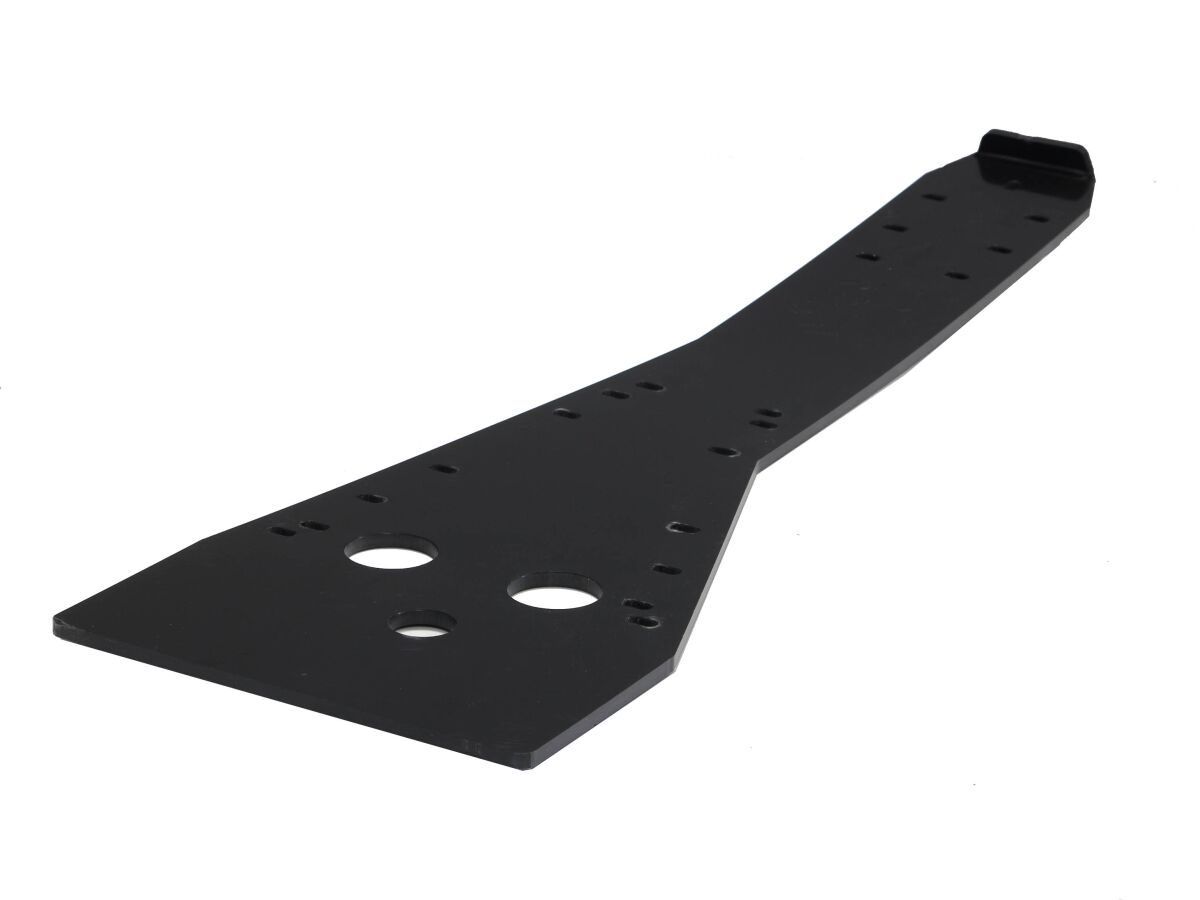 CENTRAL SKID PLATE BANSHEE BK/BL