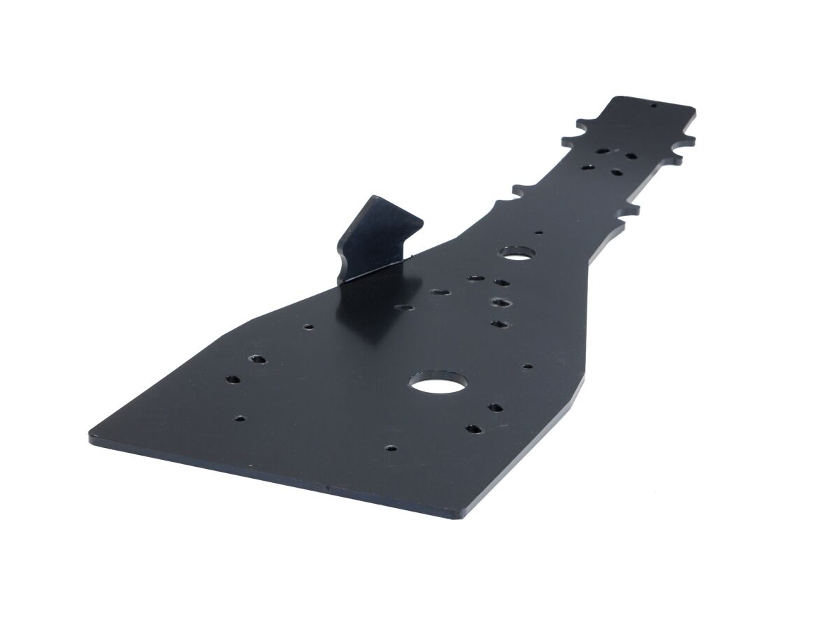 CENTRAL SKID PLATE RAPTOR700 BK