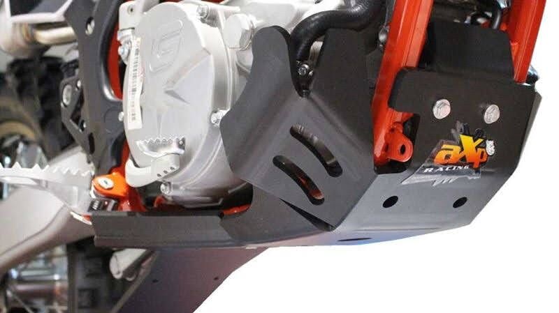 XTREM SKID PLATE RIEJU 20 BK