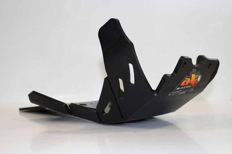 XTREM SKID PLATE SHERCO 125 18-23 BK