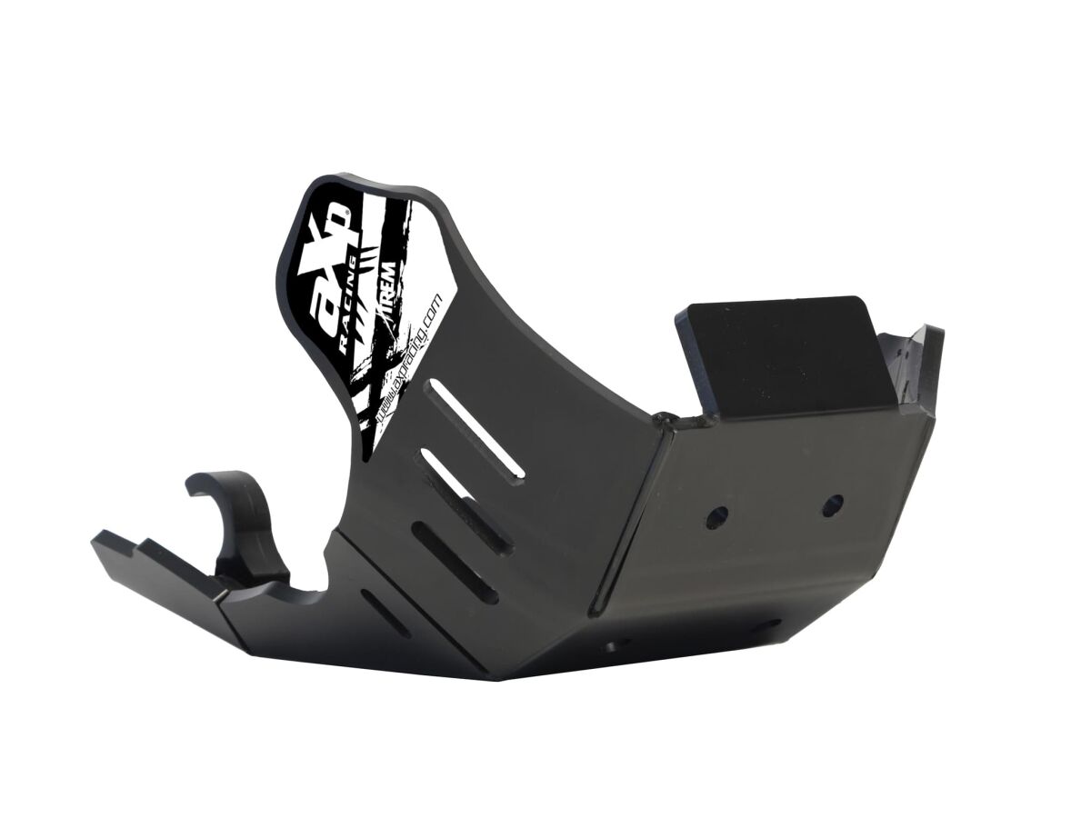 XTREM SKID PLATE EXCF 250/350 24- BK