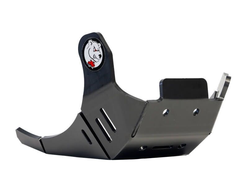 XTREM SKID PLATE EXCF450+ 24- BK