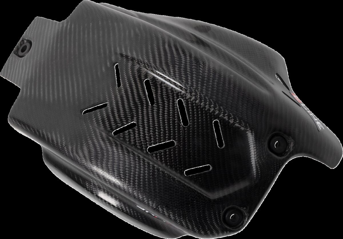 CARBON FIBER SKIDPLATE  YAMAHA