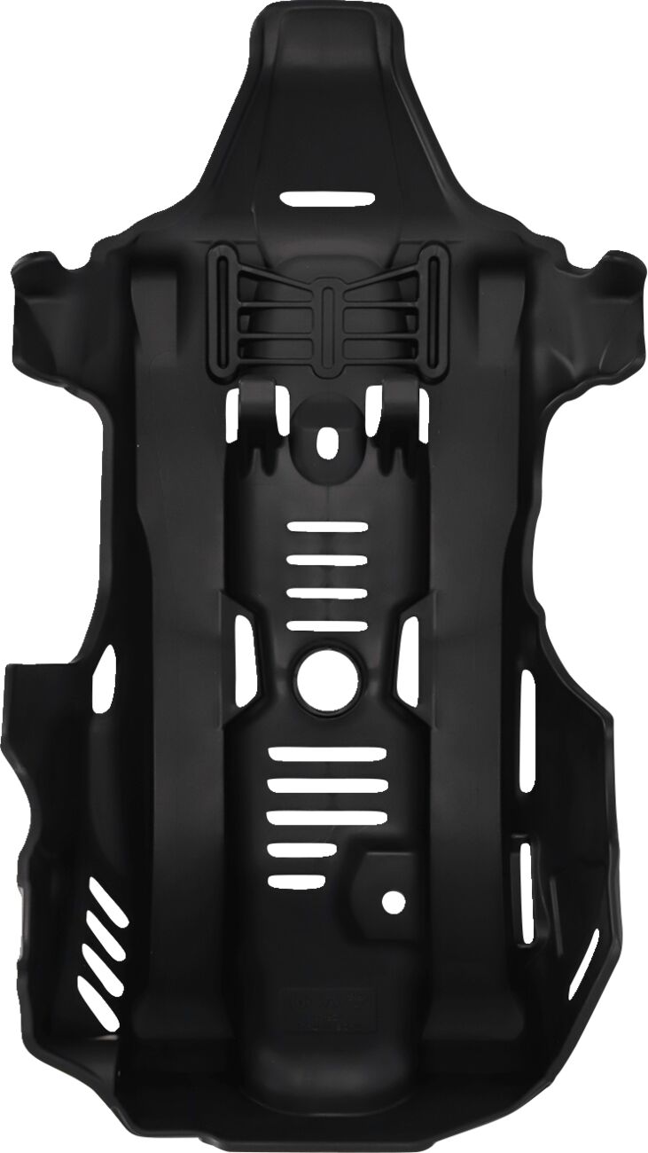 SKID PLATE FULL ARMOR  BLACK KAWASAKI