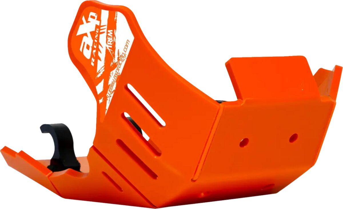Xtrem HDPE Skid Plate ORG KTM 250/350 EXCF-350XWF