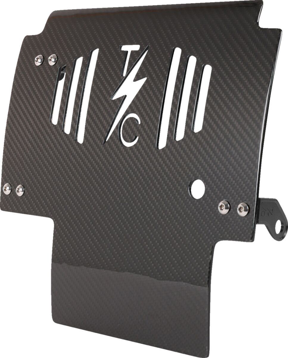 PLATE SKID CARBON GLOSS W/BLACK 2024 FLHX FLTRX