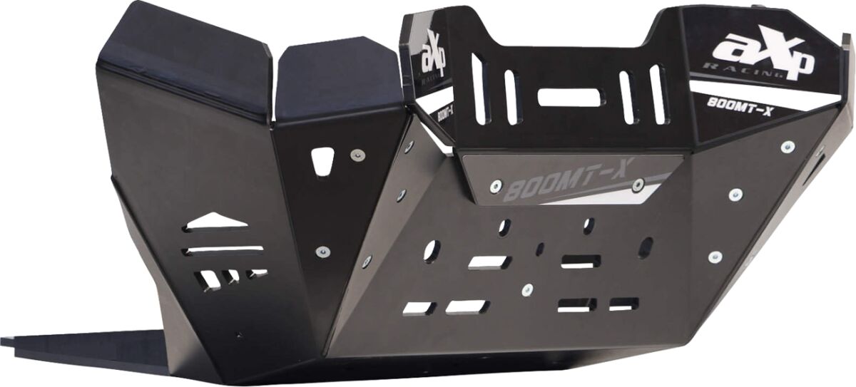 SKIDPLATE ADVENTURE 8MM CF MOTO 800MTX