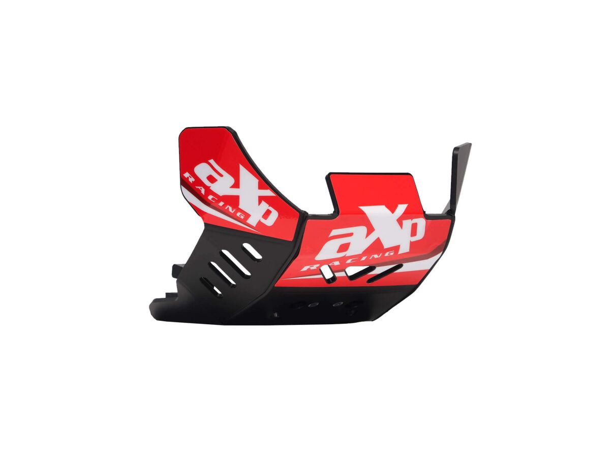 SKID PLATE 6MM HONDA CRF450 BK