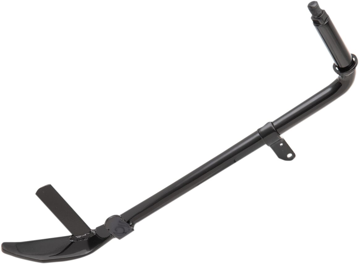 KICKSTAND +1"BLK 84-06FLT