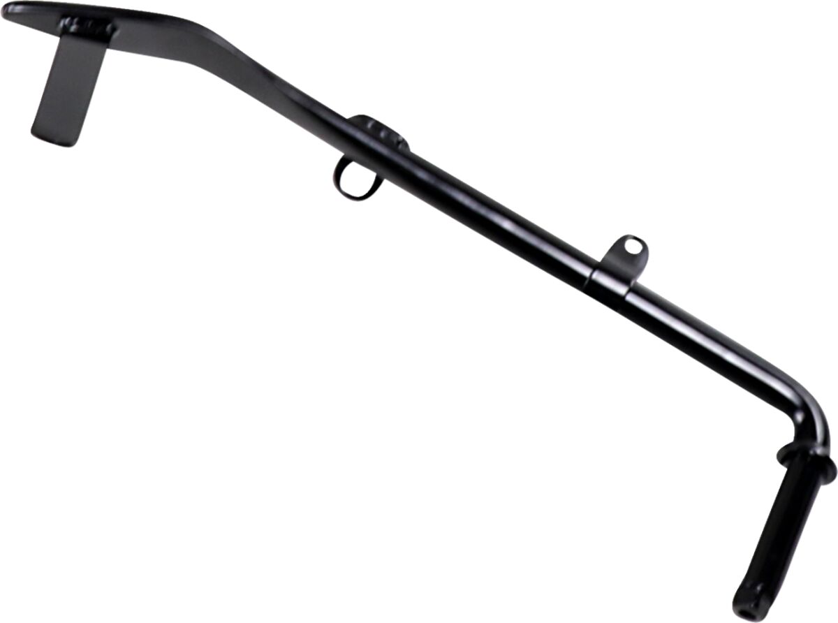 KICKSTAND +1"BLK 07-16FLT