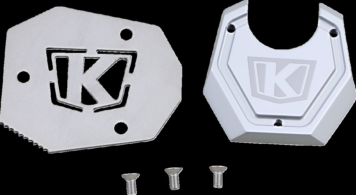 PAD KICKSTAND BMW R SILVR