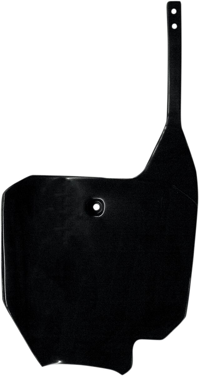 FRONT NUMBER PLATE HONDA CR80/85 BLACK