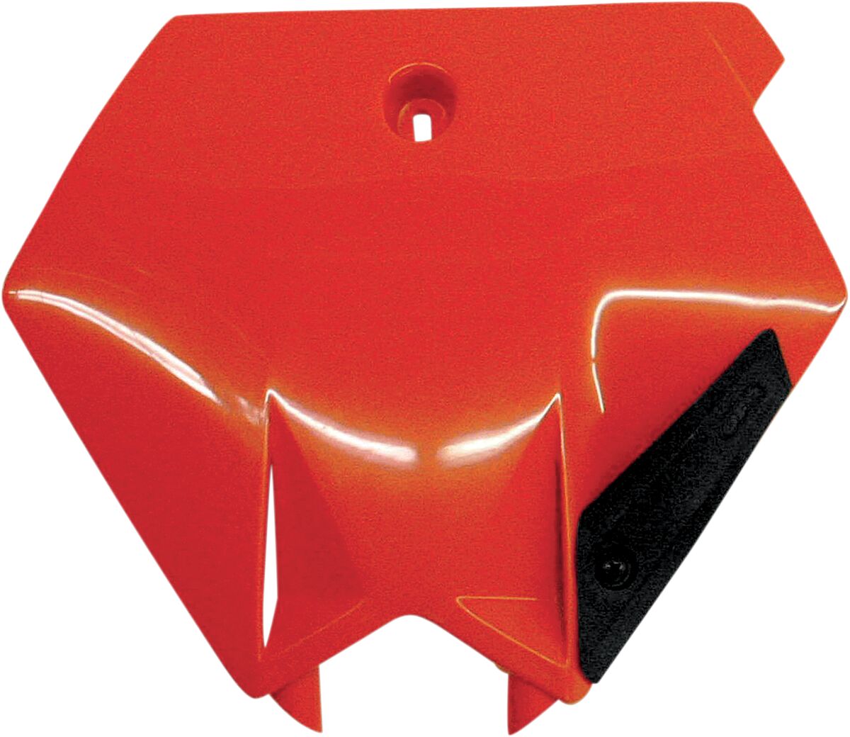 FRONT NUMBER PLATE KTM 85SX ORANGE